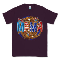 Plum 4th of july mama Classic Tee - texasbilliewilder