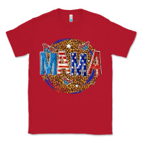 Red 4th of july mama Classic Tee - texasbilliewilder