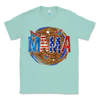 Seafoam 4th of july mama Classic Tee - texasbilliewilder