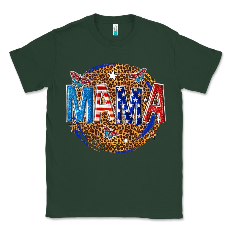 4th Of July Mama Classic Tee by texasbilliewilder | Teevron