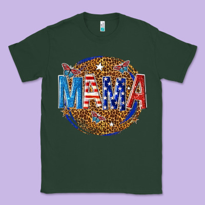Classic Tee 4th of july mama
