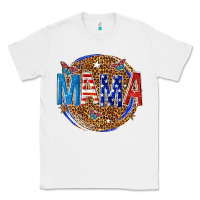 White 4th of july mama Classic Tee - texasbilliewilder