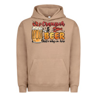 Pigment Burro crawfish and beer that's why i'm here Urban Hoodie - MaliasSmallBusiness