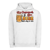 Pigment Lunar Rock crawfish and beer that's why i'm here Urban Hoodie - MaliasSmallBusiness