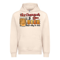 Sandshell crawfish and beer that's why i'm here Urban Hoodie - MaliasSmallBusiness