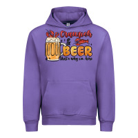 Tulip crawfish and beer that's why i'm here Urban Hoodie - MaliasSmallBusiness