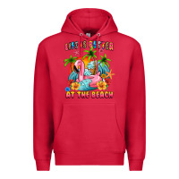 Cardinal life is better at the beach Premium Hoodie - MaliasSmallBusiness