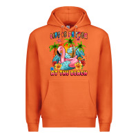 Carrot life is better at the beach Premium Hoodie - MaliasSmallBusiness