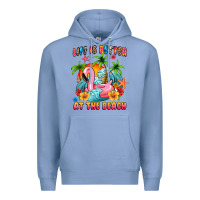 Colony Blue life is better at the beach Premium Hoodie - MaliasSmallBusiness
