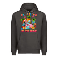 Smoke life is better at the beach Premium Hoodie - MaliasSmallBusiness