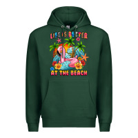 Life Is Better At The Beach Premium Hoodie | Teevron