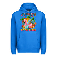 True Royal life is better at the beach Premium Hoodie - MaliasSmallBusiness