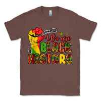 Chestnut we are black history Classic Tee - Zillion Design Studio