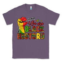 Lavender we are black history Classic Tee - Zillion Design Studio