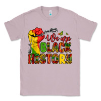Lilac we are black history Classic Tee - Zillion Design Studio