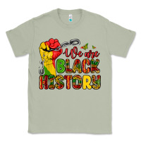 Matcha we are black history Classic Tee - Zillion Design Studio