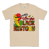 Mushroom we are black history Classic Tee - Zillion Design Studio