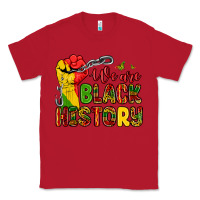 Red we are black history Classic Tee - Zillion Design Studio