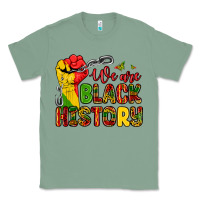 Sage we are black history Classic Tee - Zillion Design Studio