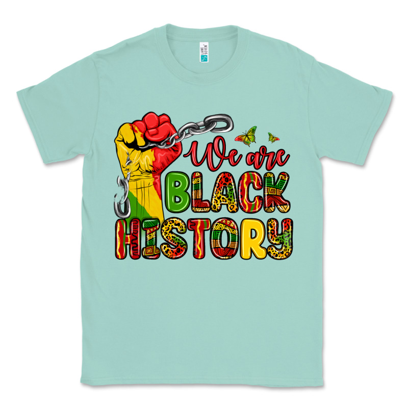 We Are Black History Classic Tee by Zillion Design Studio | Teevron