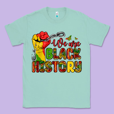 Classic Tee we are black history