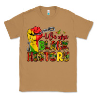 Toasted Coconut we are black history Classic Tee - Zillion Design Studio