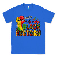 True Royal we are black history Classic Tee - Zillion Design Studio