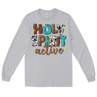 Moon Dust holy spirit active Long Sleeve Tee - texasbilliewilder