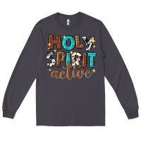 Smoke holy spirit active Long Sleeve Tee - texasbilliewilder