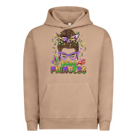 Pigment Burro bead princess messy bun mardi gras Urban Hoodie - MaliasSmallBusiness