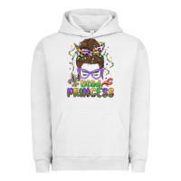Pigment Lunar Rock bead princess messy bun mardi gras Urban Hoodie - MaliasSmallBusiness