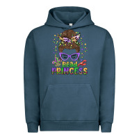 Pigment Midnight Navy bead princess messy bun mardi gras Urban Hoodie - MaliasSmallBusiness