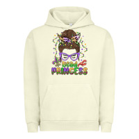 Pigment Pistachio bead princess messy bun mardi gras Urban Hoodie - MaliasSmallBusiness