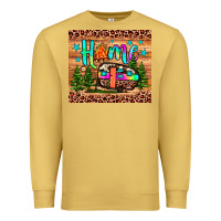 Antique Gold home Premium Sweatshirt - JahusDesignShop