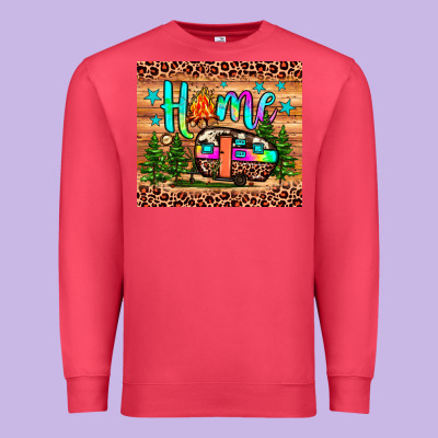 Home Premium Sweatshirt Designed By Jahusdesignshop
