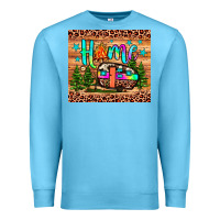 Ocean Blue home Premium Sweatshirt - JahusDesignShop