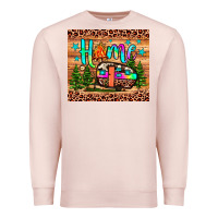 Pale Pink home Premium Sweatshirt - JahusDesignShop