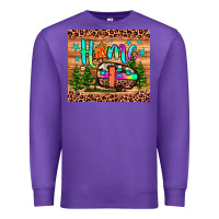 Purple home Premium Sweatshirt - JahusDesignShop