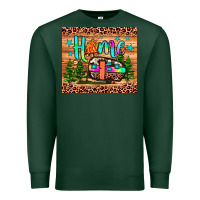 Sports Green home Premium Sweatshirt - JahusDesignShop