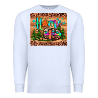 White home Premium Sweatshirt - JahusDesignShop