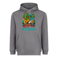 Storm keep on trucking with western truck Heavyweight Hoodie - HRA Design Shop