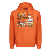 Money Can't Buy Happiness But It Can Buy Books Premium Hoodie | Teevron