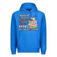 True Royal money can't buy happiness but it can buy books Premium Hoodie - MaliasSmallBusiness
