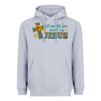 Heather Grey let me tell you about my jesus Heavyweight Hoodie - HRA Design Shop