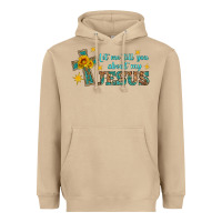 Mushroom let me tell you about my jesus Heavyweight Hoodie - HRA Design Shop