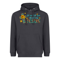 Smoke let me tell you about my jesus Heavyweight Hoodie - HRA Design Shop