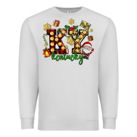 Dove Grey ky kentucky christmas Premium Sweatshirt - AdoDesignShop
