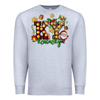 Heather Grey ky kentucky christmas Premium Sweatshirt - AdoDesignShop