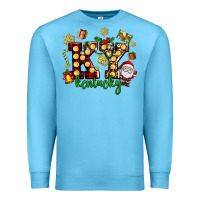 Ocean Blue ky kentucky christmas Premium Sweatshirt - AdoDesignShop