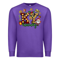 Purple ky kentucky christmas Premium Sweatshirt - AdoDesignShop